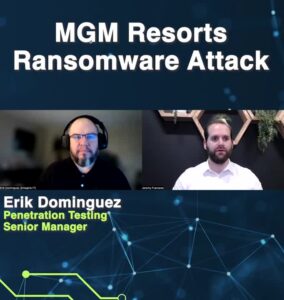 MGM Resorts International was hacked via a social engineering campaign
