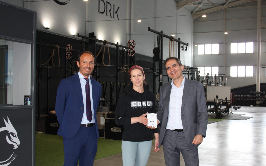 Arantxa Prado, emprendedora y campeona de España de CrossFit