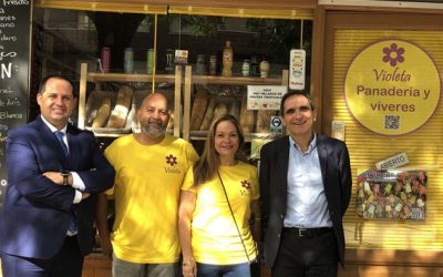 Violeta Linares, la emprendedora venezolana que sueña con hornear arepas para sus vecinos de Segovia